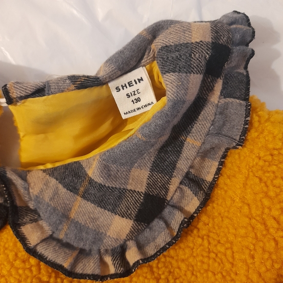 ● SHEIN | Peter Pan Collar Fall Dress - Picture 9 of 13